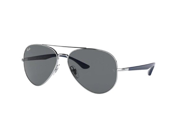 Ray-Ban RB 3675 – 003/B1 Argent | Lunettes De Soleil Unisex