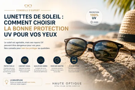 Lunettes de soleil : comment choisir la bonne protection UV pour vos yeux
